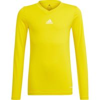 adidas Team Base Shirt Kids - Bescherming en braces - Thermo kleding - Yellow - maat 152 - thumbnail