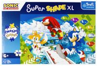 Sonic Puzzel - Super Shape XL Happy - thumbnail