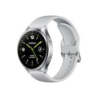 Xiaomi Watch 2 Sliver Case With Gray TPU Strap