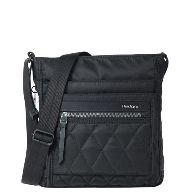 Hedgren Inner City Orva Schoudertas quilted black Hedgren Inner City Orva Schoudertas quilted black