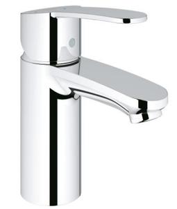 Grohe Eurostyle Cosmopolitan wastafelkraan zonder waste Chroom