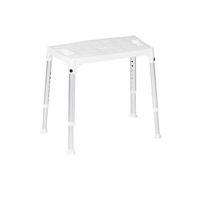 Vitility douchekruk-en douchezitje verstelbaar in hoogte Vitility douchekruk-en douchezitje verstelbaar in hoogte