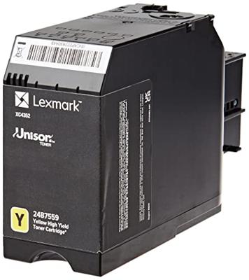 LEXMARK XC4352 Yellow 15K Cartridge