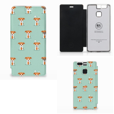 Huawei P9 Hoesje Pups