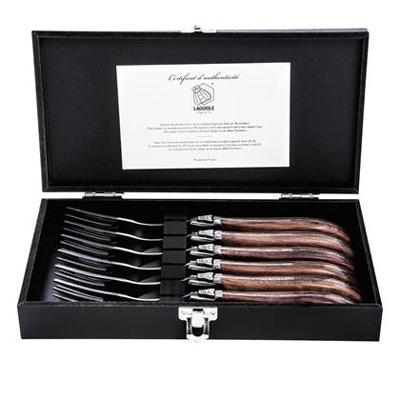 Laguiole Style de Vie Luxury Line Vorken 6 st. Laguiole Style de Vie Luxury Line Vorken 6 st.