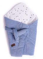 Kinder Hop inbakerdoek Triangles 66 cm fluweel/katoen