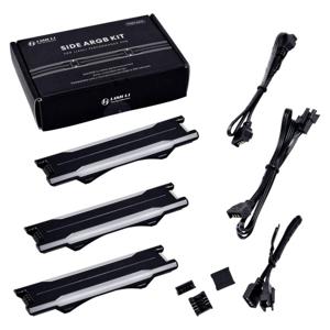 Lian Li UNI FAN P28 Side ARGB Strip P28ARGB-B LED-stripset Met connector (male) RGB 3 stuk(s)