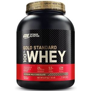 100% Whey Gold Standard 2270gr Extreme Milk Chocolade