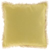 Sierkussen Mare 45x45cm Soft Yellow - thumbnail