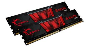 G.Skill Aegis Werkgeheugenset voor PC DDR4 32 GB 2 x 16 GB Non-ECC 3200 MHz 288-pins DIMM CL16-18-18-38 F4-3200C16D-32GIS