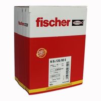 Fischer N 8X120/80S NAGELPLUG 50 St - 50359