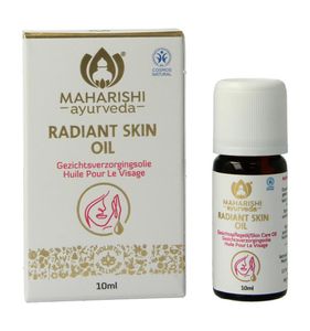 Radiant skin oil