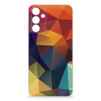 Samsung Galaxy A15 TPU Hoesje Polygon Color