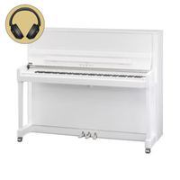 Kawai K-300 ATX4 WH/P chroom silent piano - thumbnail