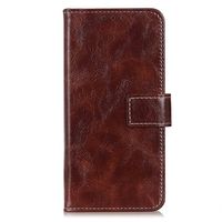 Nothing Phone (2) Wallet Case met Magnetische Sluiting - Bruin