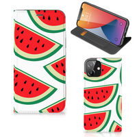 iPhone 12 | iPhone 12 Pro Flip Style Cover Watermelons - thumbnail