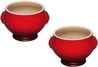 Le Creuset Soepkommen Heritage - Kersenrood - ø 12 cm / 600 ml - 2 stuks - thumbnail