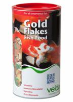 Gold Flakes Fish Food - 230 Gram - thumbnail