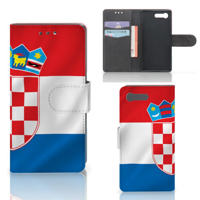 Sony Xperia X Compact Bookstyle Case Kroatië