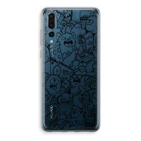 Vexx Black City : Huawei P20 Pro Transparant Hoesje