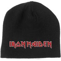 Rock Off Iron Maiden Logo beanie