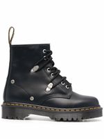 Dr. Martens bottines Bex à détails de clous - Noir