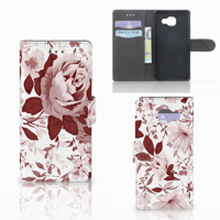 Hoesje Samsung Galaxy A5 2016 Watercolor Flowers