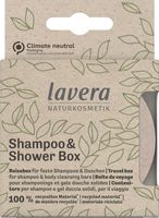 Shampoo & shower box leeg/boite de voyage