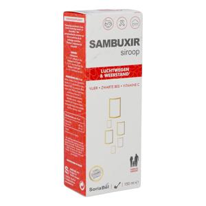 Soria Sambuxir Siroop 150ml