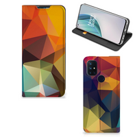 OnePlus Nord N10 5G Stand Case Polygon Color