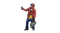 NOCH® Graffiti-sprayer staand figuur 3D-print