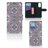 OnePlus 9 Pro Bookcase Flower Tiles