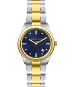 Horlogeband Michael Kors MK6337 Roestvrij staal (RVS) Multicolor 18mm