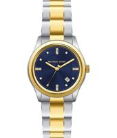 Horlogeband Michael Kors MK6337 Roestvrij staal (RVS) Multicolor 18mm - thumbnail