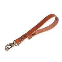 The Hantler Wrist strap Chestnut/Brass