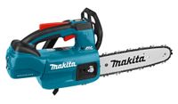 Makita DUC254PTE 18V Tophandle Kettingzaag 25 cm |  5,0 Ah accu (2 stuks) + duo snellader