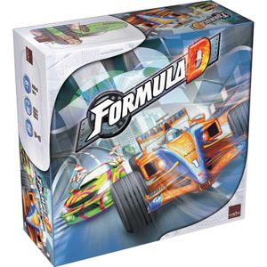 Formula D Bordspel