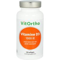 Vitamine D3 1000 IE