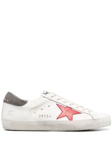 Golden Goose baskets Super-Star - Blanc