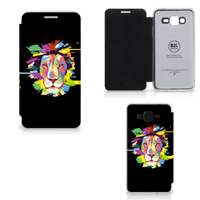 Samsung Galaxy Grand Prime Leuk Hoesje Lion Color