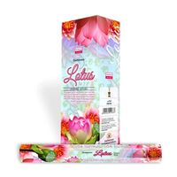 Darshan Wierook Lotus (6 pakjes)