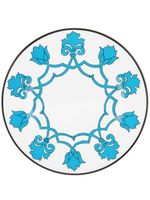 Pinto Paris assiette Jaipur en porcelaine - Bleu