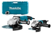 Makita haakse slijperset DK0054X1 230V in koffer - thumbnail