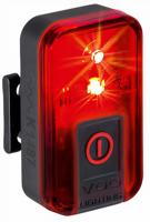 VDO achterlicht Eco light Red RL LED USB zwart 400 m