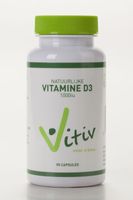 Vitamine D3 1000IU - thumbnail