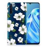 OPPO A91 TPU Case Dogwood Flowers