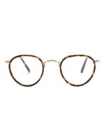 Oliver Peoples lunettes de vue MP-2 à monture ronde - Marron