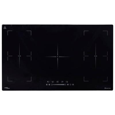 Vidaxl Inductiekookplaat Flexizone Aanraakbediening Inbouw 3000w 86 Cm
