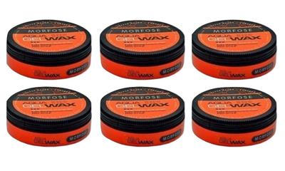 Morfose Aqua Gel Wax Extra Shinning - Voordeelverpakking 6x175ml
