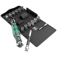 Wera 8009 Zyklop Pocket Set 3 | 27 delig - 05004284001 - thumbnail